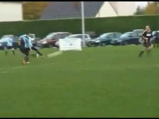 Val d'Orge-Herblay : 0-3 (le but de Ludivine Plumbert)