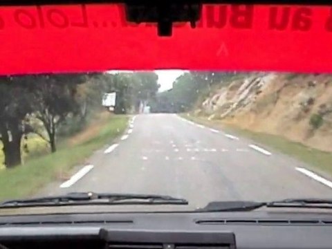 rallye sarrians embarqué