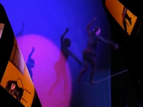 TATIANA-slack-wire act-presents Art agency Valentino