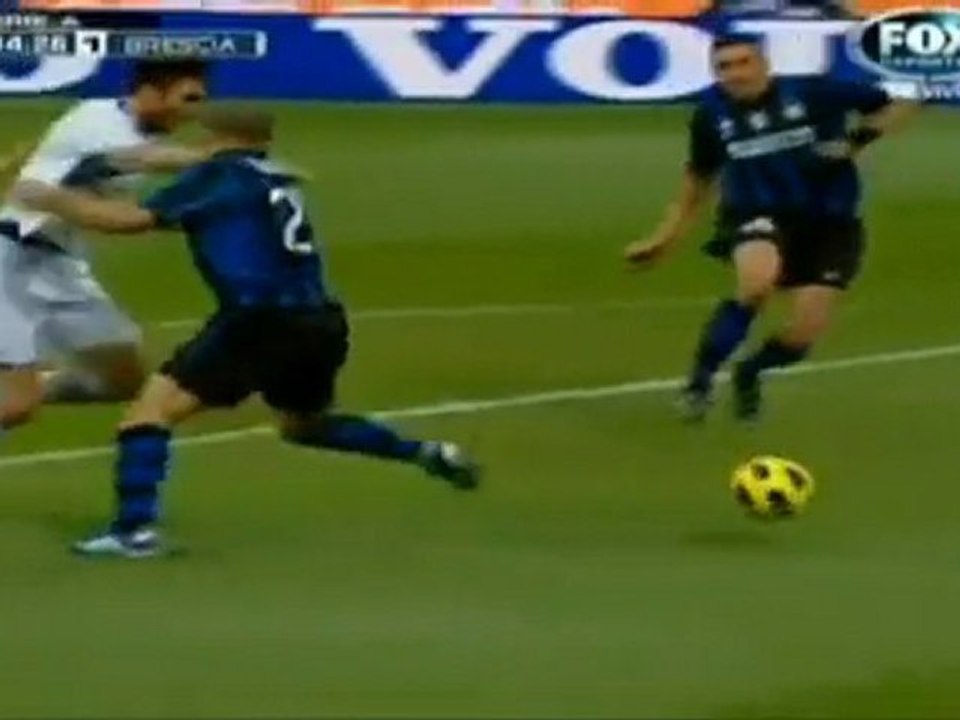 inter - Brescia Serie A gol caracciolo