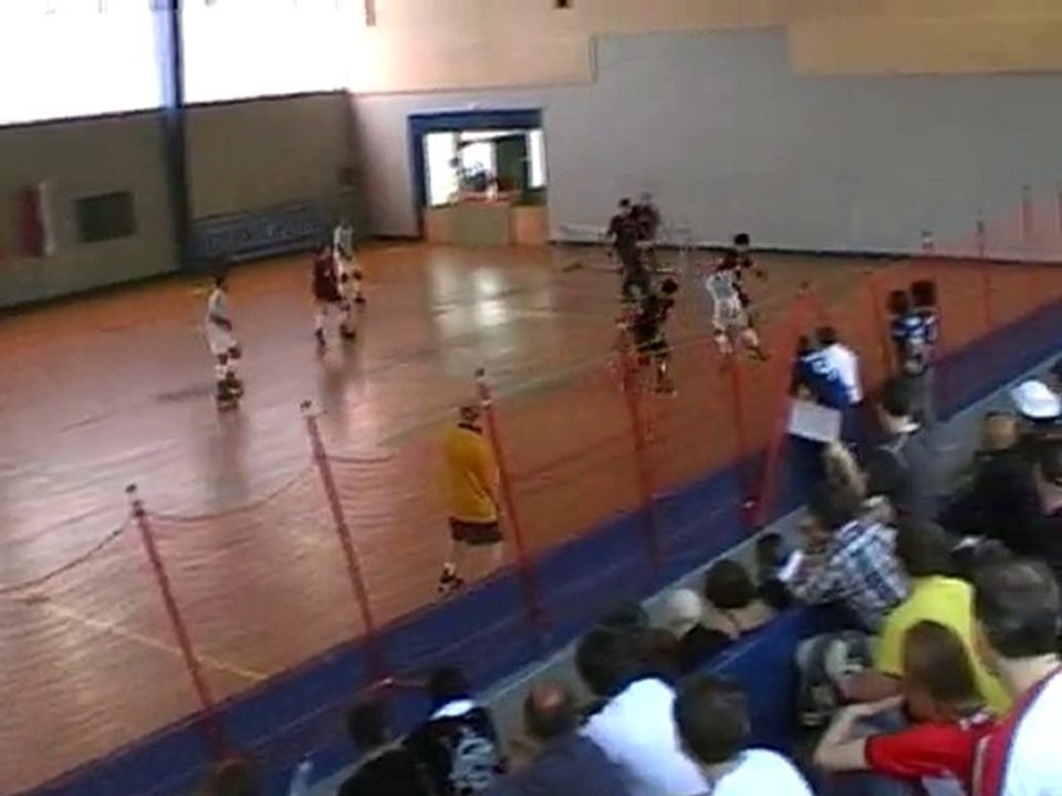 RollerSoccer WC 2007 - Marseille vs. Paris Part 1 - B