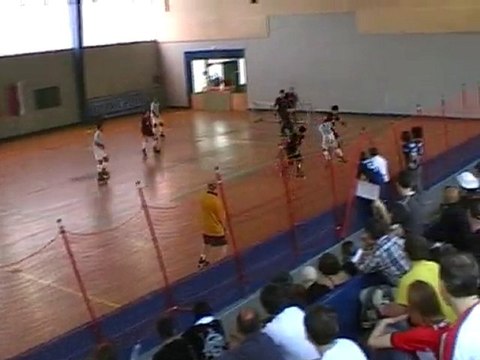 RollerSoccer WC 2007 - Marseille vs. Paris Part 1 - B
