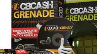 CB CASH GRENADE BONUS - CLICKBANK CASH GRENADE BONUS