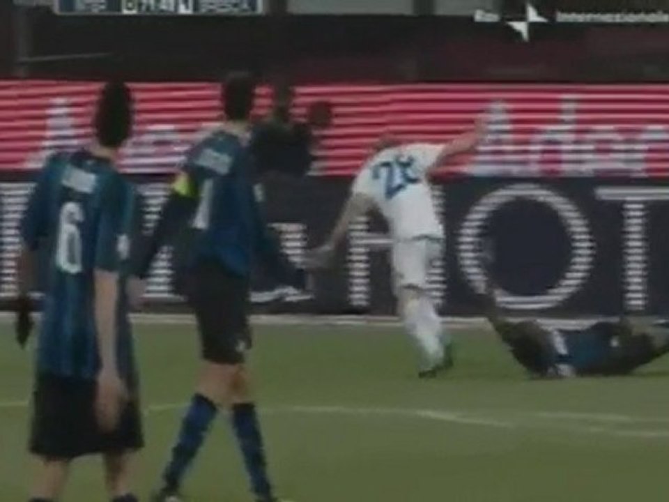 internazionale gol eEto'o serie a 06/11/2010