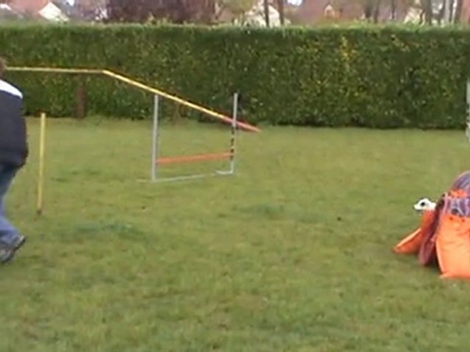 easy slalom