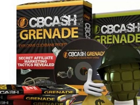 CB CASH GRENADE SCAM - CLICKBANK CASH GRENADE SCAM