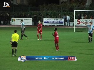 Pacy VEF 0-1 EA Guingamp (05/11/2010)