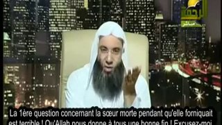 Cheikh Mohamed Hassan : MORTE PENDANT QU'ELLE FORNIQUAIT