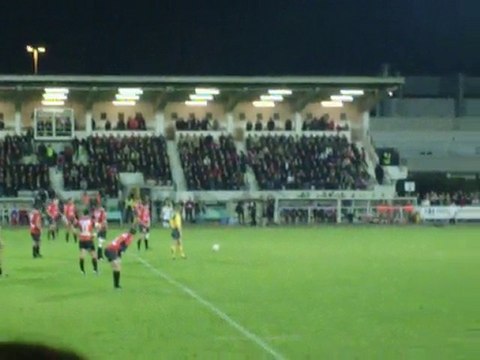 Oyonnax / Tarbes Saison 2010 / 2011 PRO D2 3
