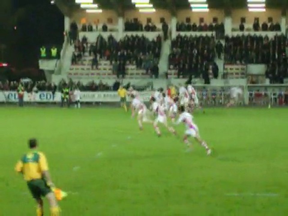 Oyonnax / Tarbes Saison 2010 / 2011 PRO D2 4