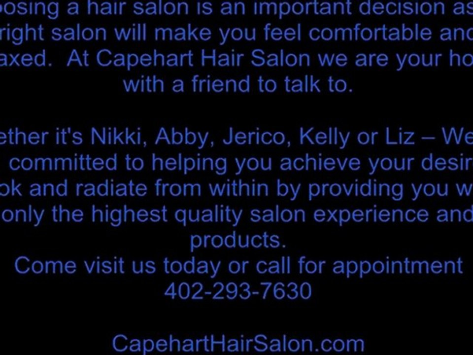 HAIR SALON BELLEVUE NE,CAPEHART BEST HAIR SALON BELLEVUE oc