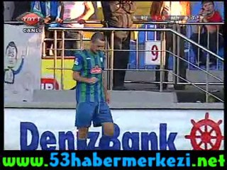 Çaykur Rizespor: 3 - Mersin İdman Yurdu: 0