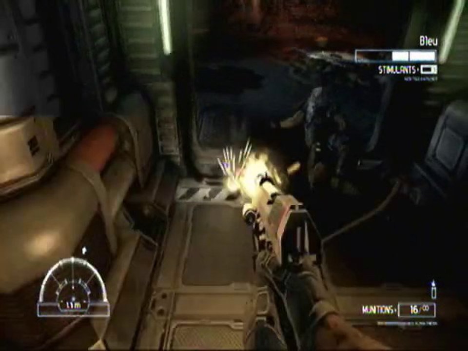 VidéoTest Alien vs Predator sur Ps3 (Partie 1)