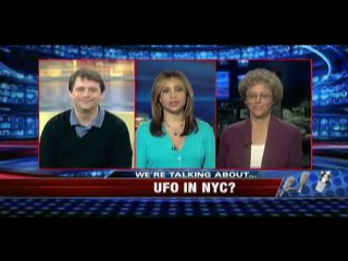 TV Discussion - UFOs over Manhattan 14-Oct-2010