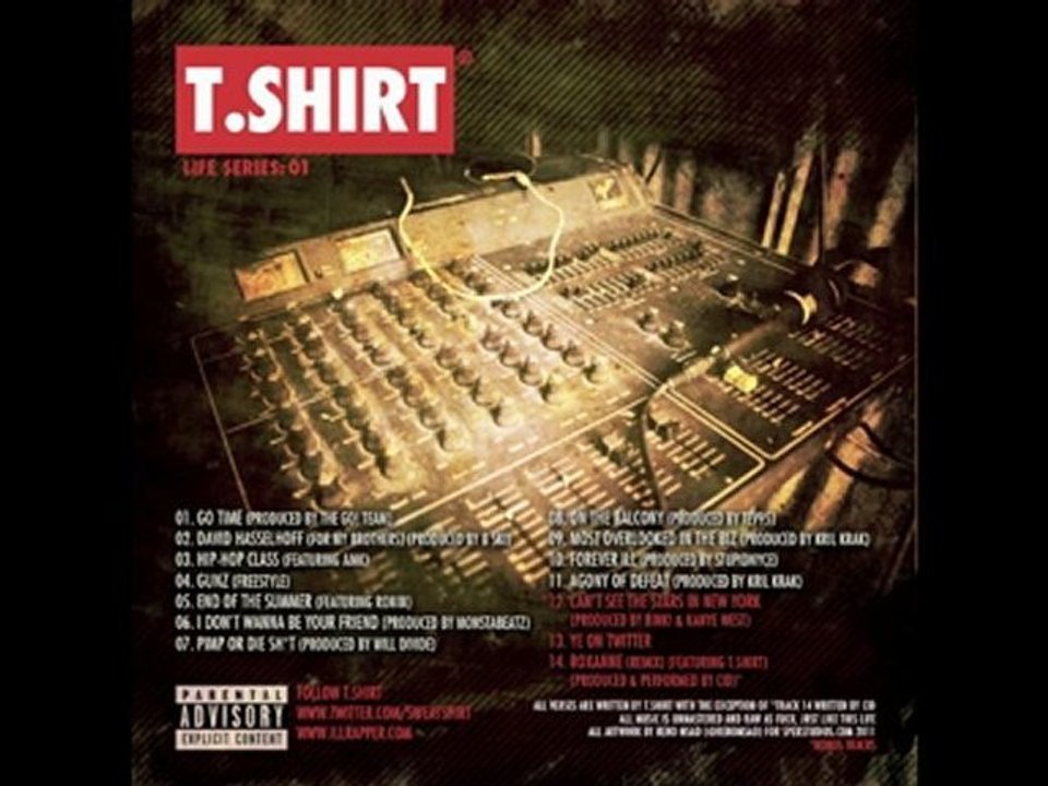 T.Shirt - David Hasselhoff (Life Series: 01)