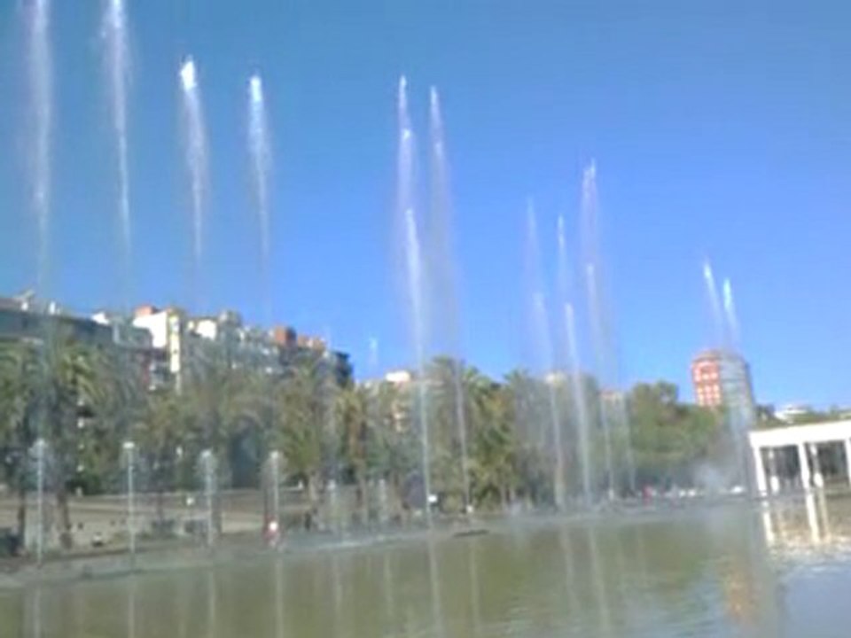 Valencia, Cauce del turia - Palau de la musica