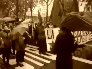 6 novembre 2010 manif retraites Compagnie Jolie Môme