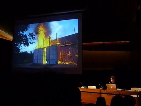 Alfredo Jaar en CCGAM, SCL 2110