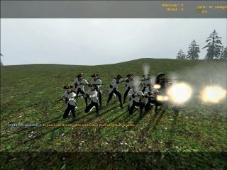 Entrainement sur Battle Ground 2 avec ma team