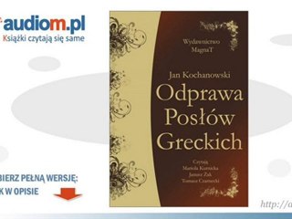 Odprawa Posłów Greckich - audiobook - Jan Kochanowski