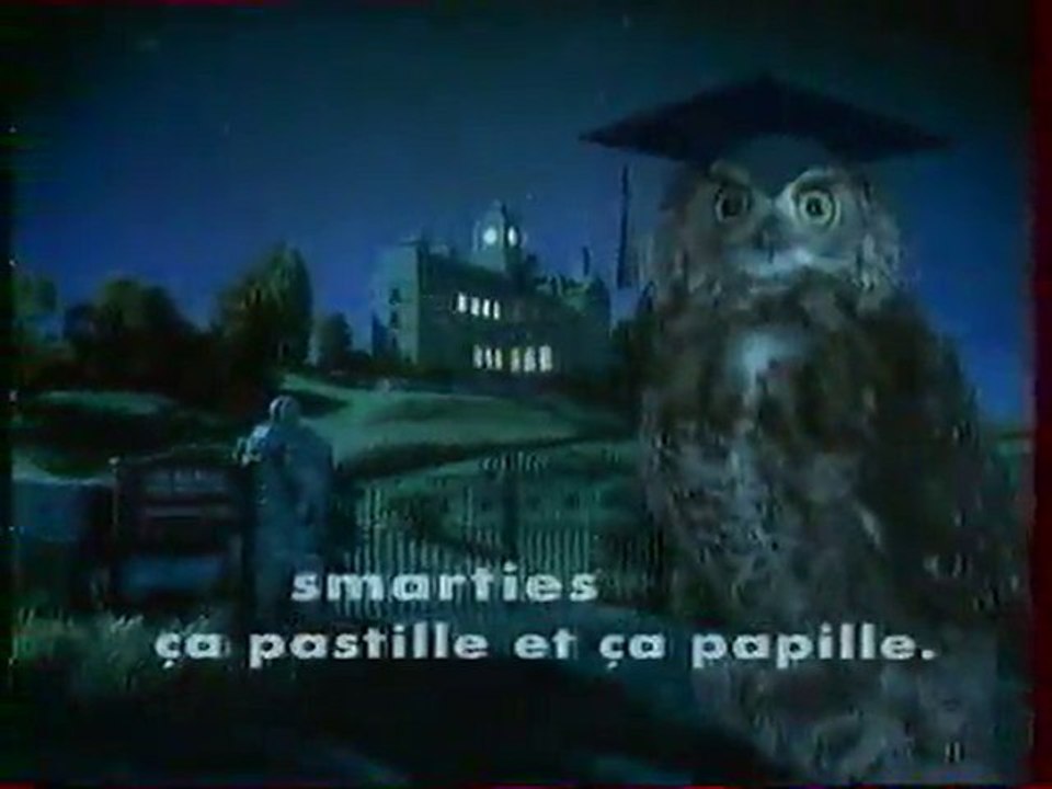 Publicité Smarties 1993