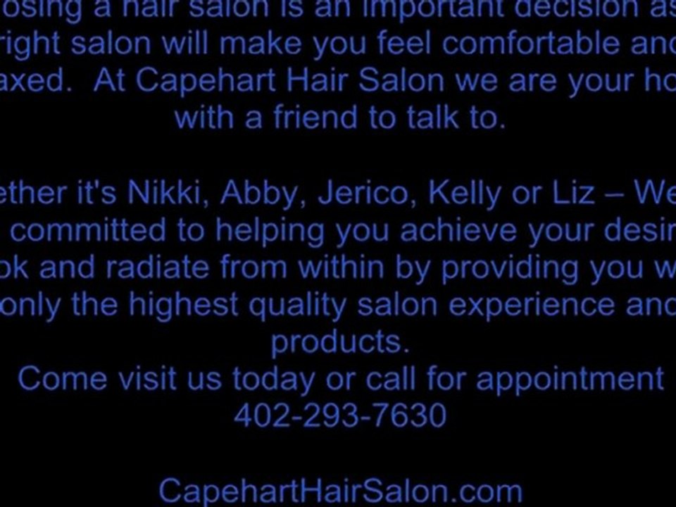 HAIR SALON BELLEVUE NE,CAPEHART BEST HAIR SALON BELLEVUE oc
