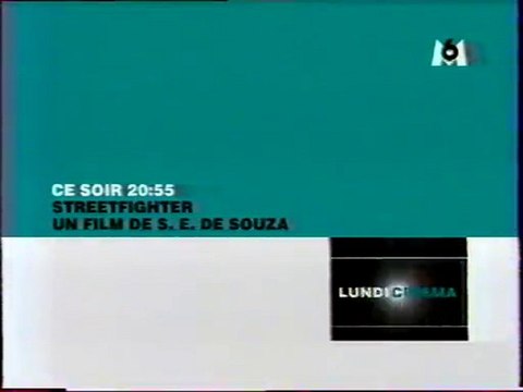 Bande Annonce Du Film Streetfighter 1998 M6