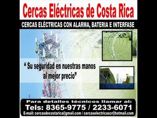 CERCAS ENERGIZADAS COSTA RICA