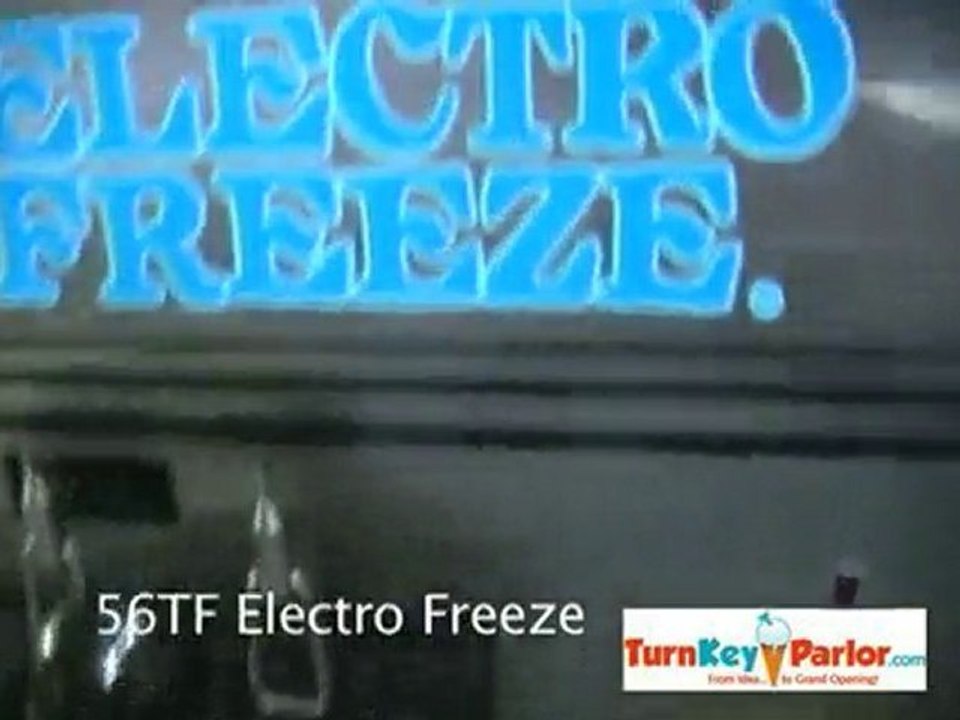 Used soft serve frozen yogurt machines Carpigiani Model UC-1