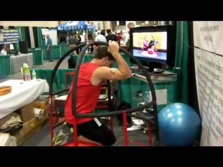 Ian's strength workout on Terroyo