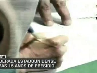 Lori Berenson vuelve a obtener su libertad