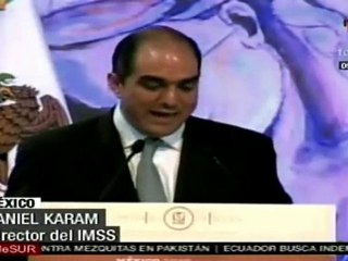 Gobierno de Calderón prepara privatización del Seguro Social