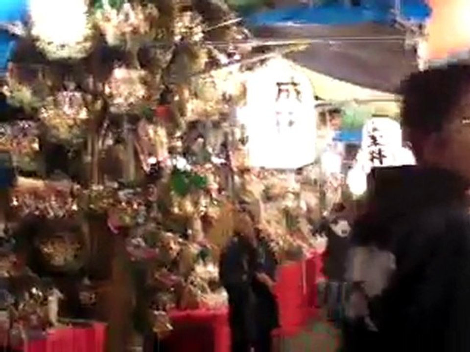 hanazonojinja matsuri