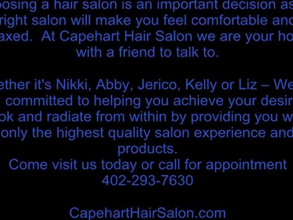HAIR SALON BELLEVUE NE,CAPEHART BEST HAIR SALON BELLEVUE oc