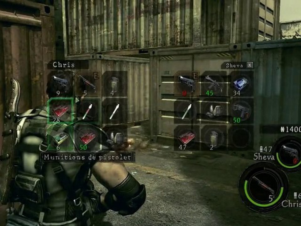 |WT\ Resident evil 5 part 1-2 "Welcome to Africa"