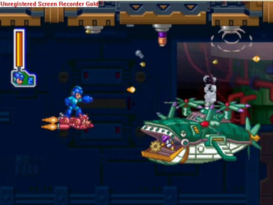 megaman 8 wily 2 test