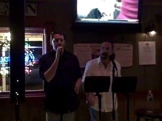 Bill Losey & Roger DeKorp singing 'Hello Mary Lou'