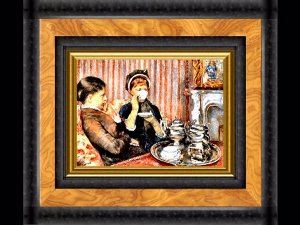 Mary CASSATT peintre impressionniste www.mary-stevenson-cassatt.com