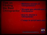 West Vancouver Chiropractor- Find The Best Chiropractor in