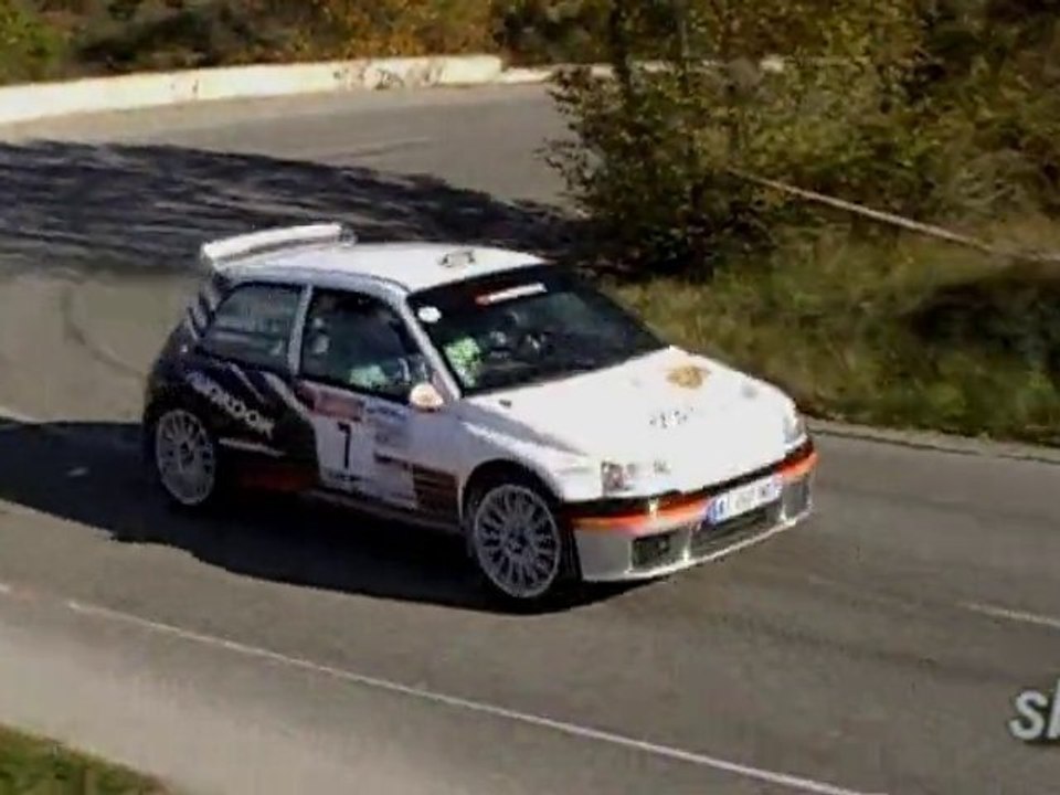 Rallye de Vence 2010 Es 01 Col de Vence Part 1
