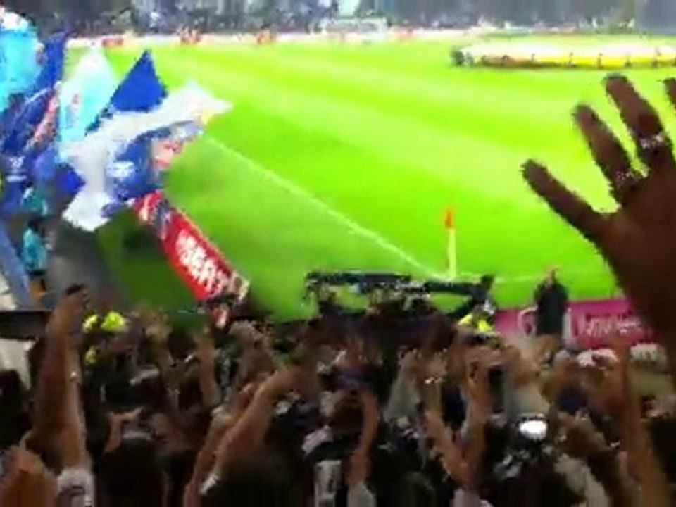 Porto - Besiktas Maç öncesi seremoni