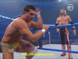 Main Event du Catch Attack Smackdown du 6/11/10