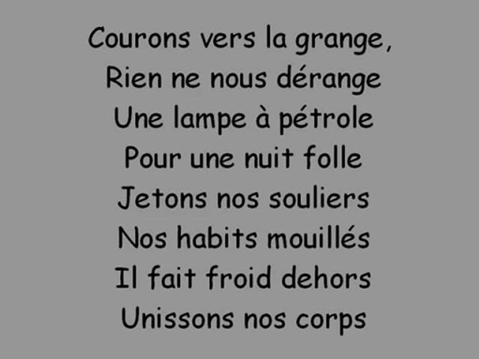 Nuit Humide
