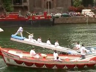 Joutes Languedocienne Alex CLODUNG A.J.Béziers