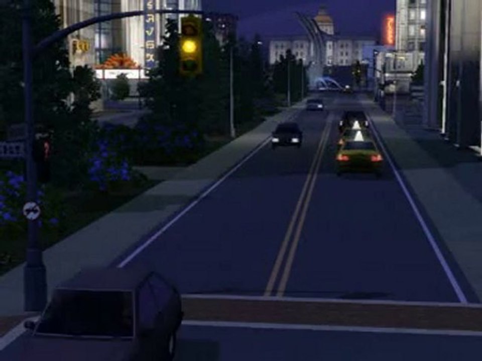 Traffic in Bridgeport!