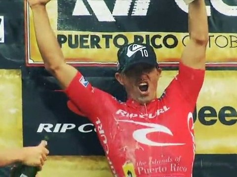 Kelly Slater: 10th world title