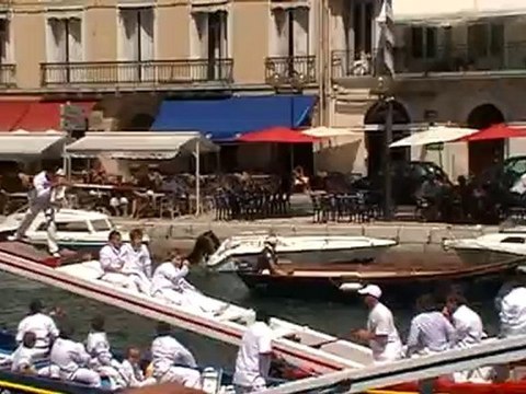 Joutes Languedocienne Alex CLODUNG A.J.Béziers au P.O 2010