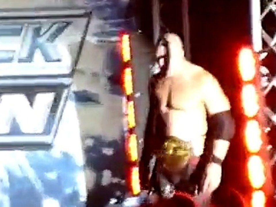 9 - Kane vs Big Show WWE World Heavyweight Championship