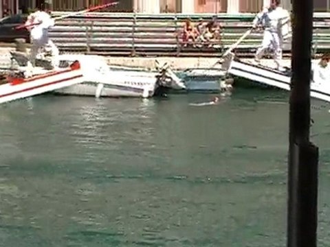 Joutes Languedocienne Alex CLODUNG A.J.Béziers au P.O 2010