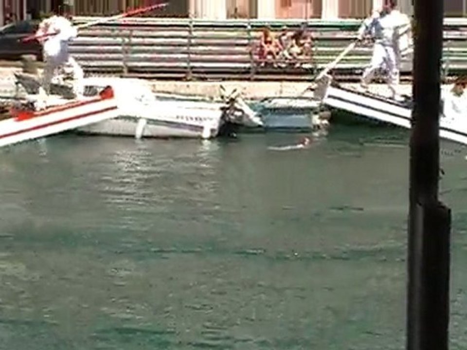 Joutes Languedocienne Alex CLODUNG A.J.Béziers au P.O 2010